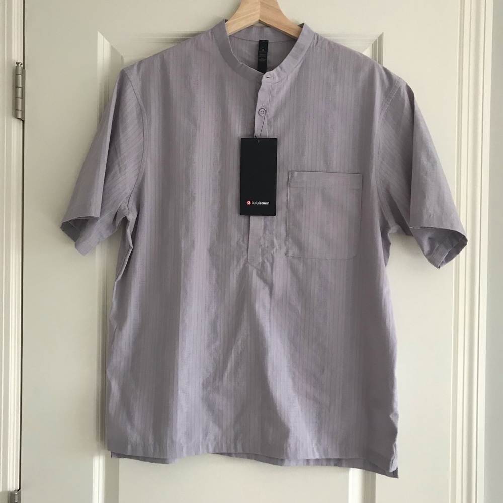 Lululemon down to the wire Henley L